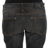 Ermanno Scervino Gray Cotton Slim Fit Denim Jeans