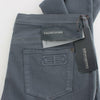 Ermanno Scervino Blue Cotton Blend Slim Fit Bootcut Jeans