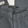 Ermanno Scervino Blue Cotton Blend Slim Fit Bootcut Jeans