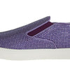 Dolce & Gabbana Purple Strass Canvas Logo Sneakers