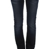 John Galliano Blue Wash Cotton Slim Fit Jeans