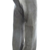 Ermanno Scervino Gray Cotton Blend Loose Fit Boyfriend Jeans
