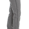Ermanno Scervino Gray Cotton Straight Fit Casual Pants