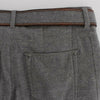 Ermanno Scervino Gray Cotton Slim Fit Casual Bootcut Pants