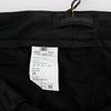 Ermanno Scervino Black Viscose Blend Velvet Slim Fit Pants