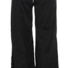 Ermanno Scervino Black Velvet Cotton Capri Bootcut Pants