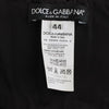 Dolce & Gabbana Black Mink Fur Shoulder Collar Scarf