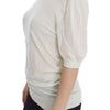 Dolce & Gabbana White 100% Cashmere Sweater
