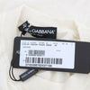 Dolce & Gabbana White 100% Cashmere Sweater