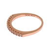 Nialaya Red Gold 925 Silver Ring