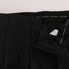 Pantalon habillé droit à rayures élégant Dolce &amp; Gabbana