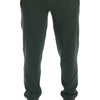 Dolce & Gabbana Green Cashmere Training Pants