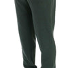 Dolce & Gabbana Green Cashmere Training Pants