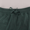 Dolce & Gabbana Green Cashmere Training Pants