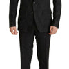 Ensemble costume Martini noir scintillant Dolce &amp; Gabbana