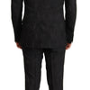 Ensemble costume Martini noir scintillant Dolce &amp; Gabbana
