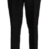 Dolce & Gabbana Black Polyester Formal 2 Piece MARTINI Suit