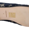 Mocassins plats bleus élégants Dolce &amp; Gabbana - Chic d'été
