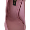Escarpins en cuir Dolce &amp; Gabbana Devotion en rose