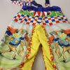 Dolce & Gabbana Multicolor Printed Snow Trouser Pants