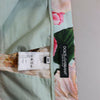 Dolce & Gabbana Multicolor Flora Printed High Waist Cropped Trouser Pants