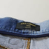 Dolce & Gabbana Multicolor Patchwork High Waist Denim Jeans