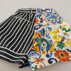Dolce & Gabbana Multicolor Stripes Majolica Bermuda Shorts