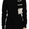 Dolce & Gabbana Black Cashmere Turtleneck Pullover Sweater