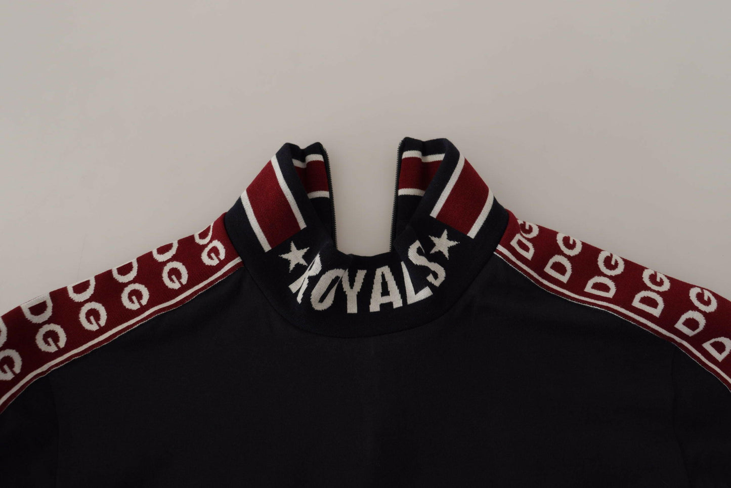 Dolce &amp; Gabbana – Schwarzes T-Shirt „#DGMillennials“ aus 100 % Baumwolle