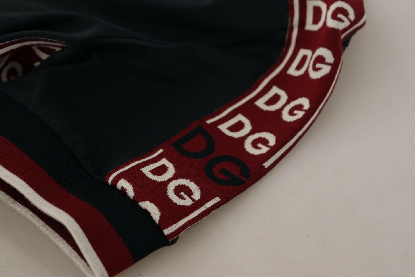 Dolce &amp; Gabbana – Schwarzes T-Shirt „#DGMillennials“ aus 100 % Baumwolle
