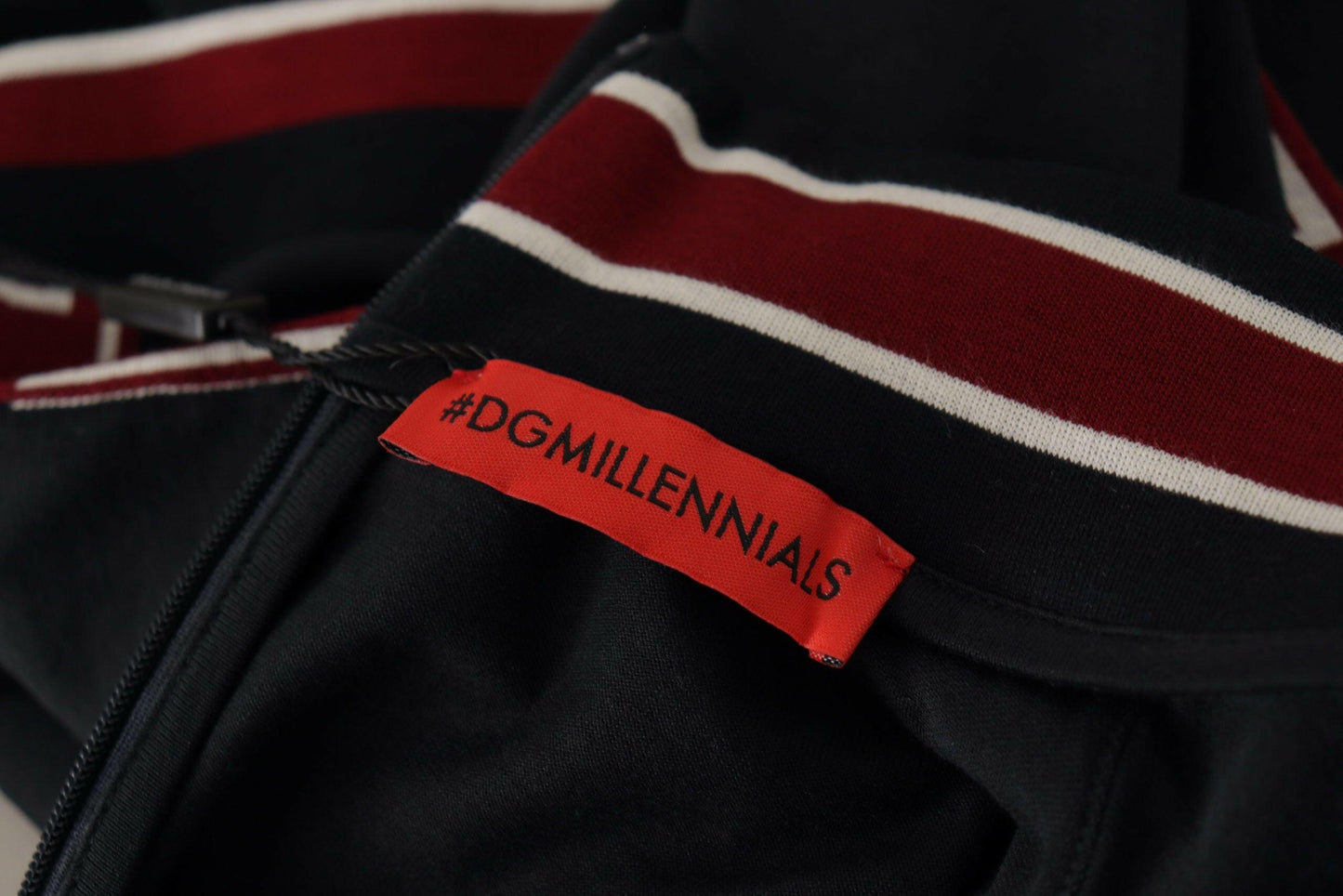 Dolce &amp; Gabbana – Schwarzes T-Shirt „#DGMillennials“ aus 100 % Baumwolle