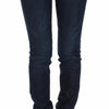 Ermanno Scervino Blue Slim Jeans Denim Pants Skinny Leg Stretch