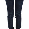 Ermanno Scervino Blue Slim Jeans Denim Pants Skinny Leg Stretch