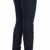 Ermanno Scervino Blue Slim Jeans Denim Pants Skinny Leg Stretch