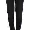 Ermanno Scervino Blue Slim Jeans Denim Pants Skinny Leg Straight
