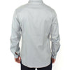 Ermanno Scervino Gray Cotton Long Sleeve Casual Shirt Top