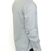 Ermanno Scervino Gray Cotton Long Sleeve Casual Shirt Top