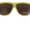 Dolce & Gabbana Yellow Stars Acetate Square Shades DG4125 Sunglasses