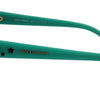 Dolce & Gabbana Green Stars Acetate Square Shades DG4124  Sunglasses