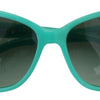 Dolce & Gabbana Green Stars Acetate Square Shades DG4124  Sunglasses
