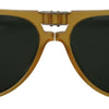 Dolce & Gabbana Yellow Acetate Black Lens Aviator DG4196 Sunglasses