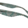 Dolce & Gabbana Blue Lace Acetate Crystal Round DG4190 Sunglasses