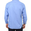 Ermanno Scervino Blue Cotton Dress Classic Fit Shirt
