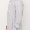 Ermanno Scervino White Gray Striped Regular Fit Casual Shirt