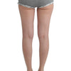 Ermanno Scervino Lingerie Gray Mini Shorts Sleepwear Hotpants