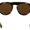 Dolce & Gabbana Brown Tortoise Oval Full Rim Eyewear DG4306 Sunglasses