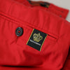 Dolce &amp; Gabbana Rote Chinos mit schmaler Passform aus Baumwolle