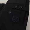 Dolce &amp; Gabbana Blaue Chinos mit schmaler Passform und Stretch-Baumwolle