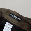 Dolce &amp; Gabbana Short chino élégant en coton vert