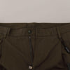 Dolce &amp; Gabbana Short chino élégant en coton vert